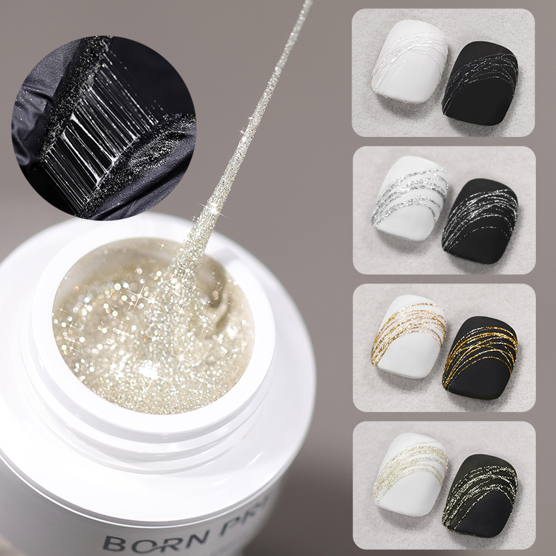 Resin Art Price - BORN PRETTY 5 ml Sparkly Silver