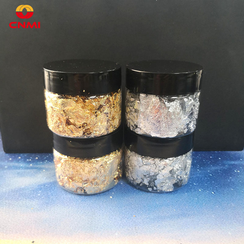 Resin Art For Wedding Gift - 3g Gold Leaf Flakes Epoxy Resin