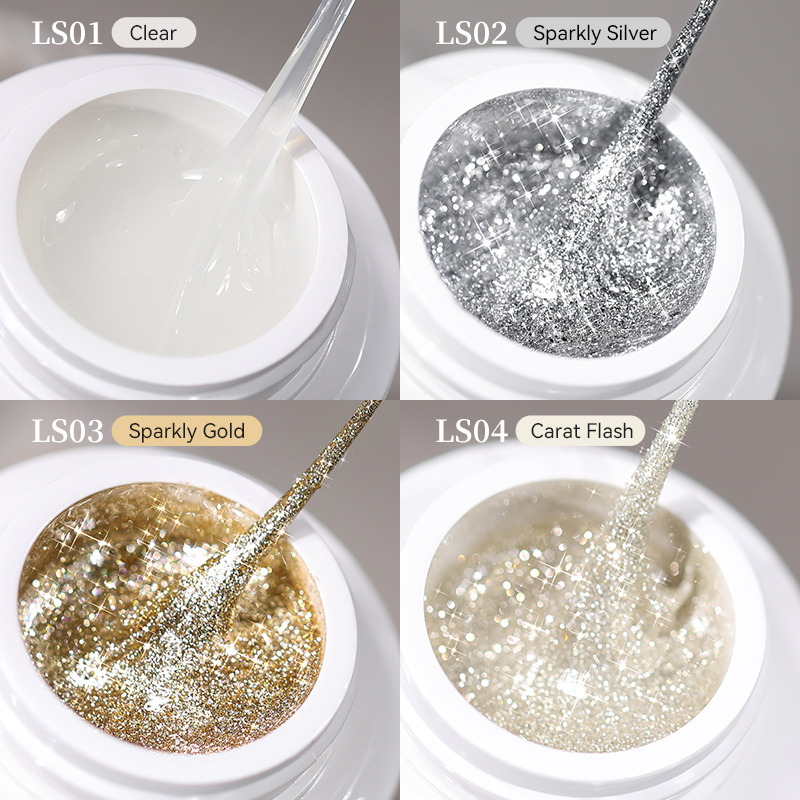 BORN PRETTY 5 ml Sparkly Silve - đánh giá và giá Resin Art Price
