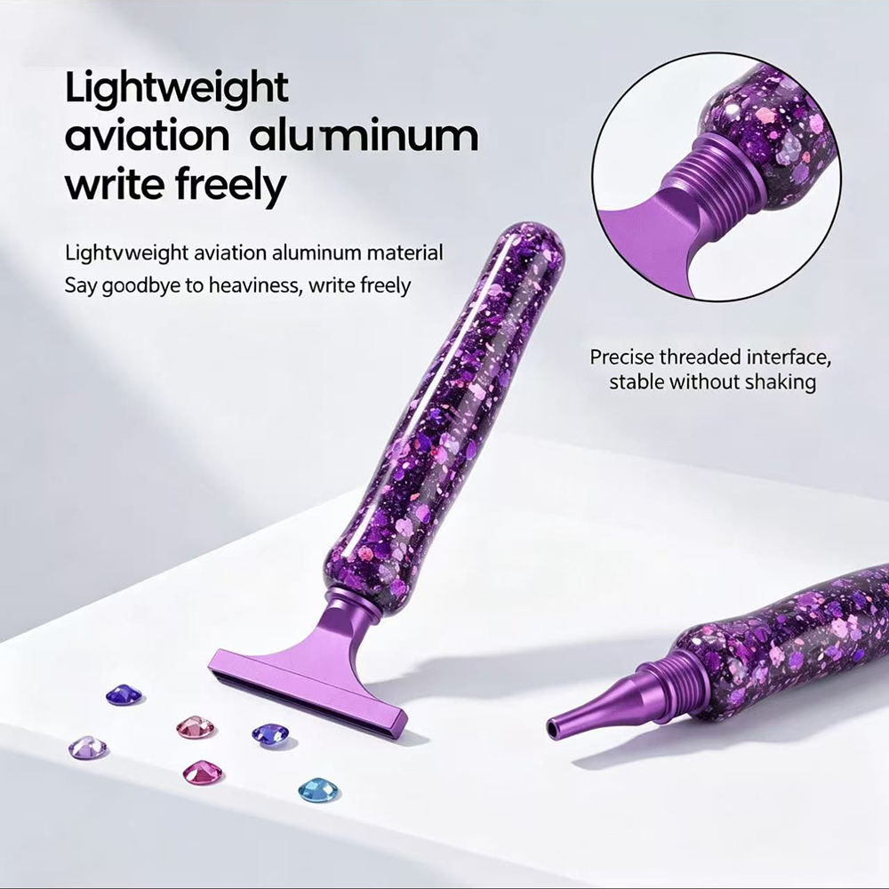 HOMFUN New 1-25 Head Diamond P - đánh giá và giá Resin Art Pen