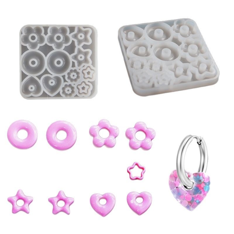 3D Multifuntional Jewelry Mold - đánh giá và giá Resin Art Ring