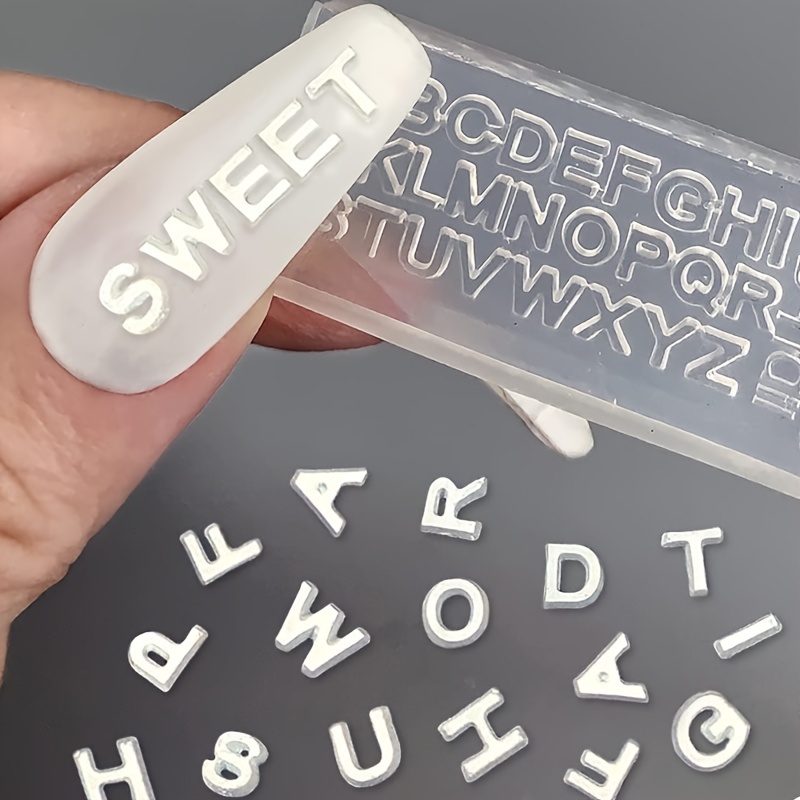 2026  3D Letter Nail Silicone  - đánh giá và giá Resin Art Zone