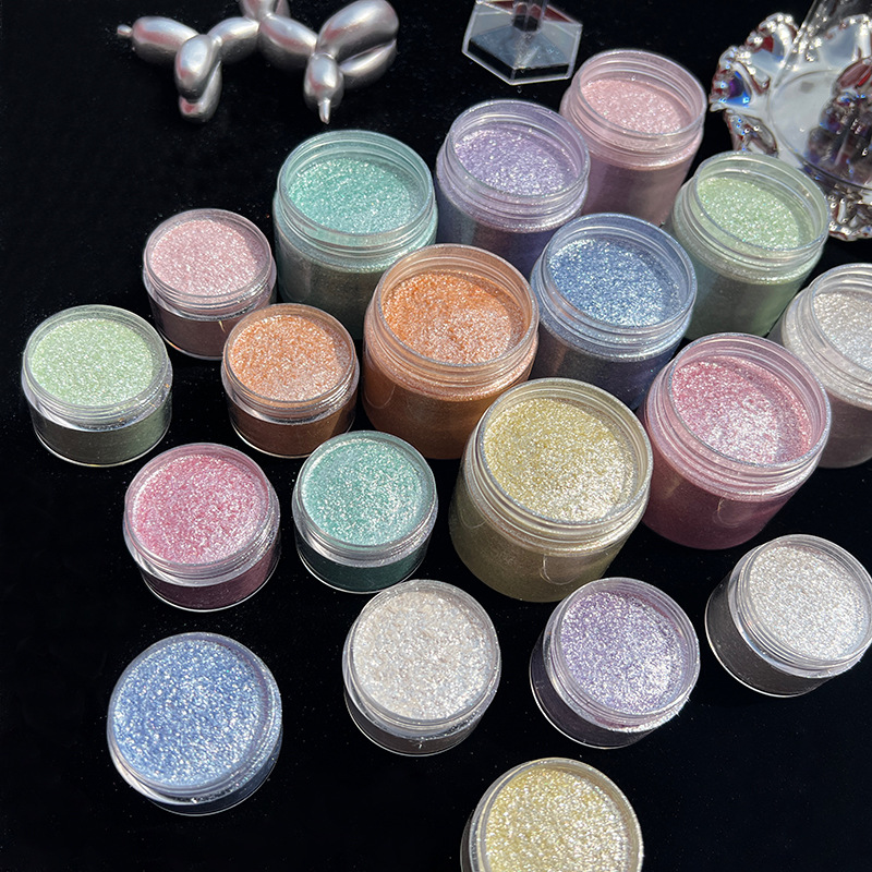 Mermaid Diamond Glitter Mica P - đánh giá và giá Resin Art Price