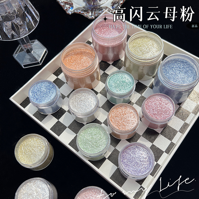Mermaid Diamond Glitter Mica P - đánh giá và giá Resin Art Price