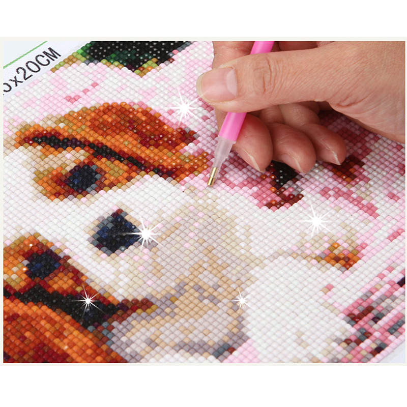 5D Diamond Painting Flower Fai - đánh giá và giá Resin Art Images
