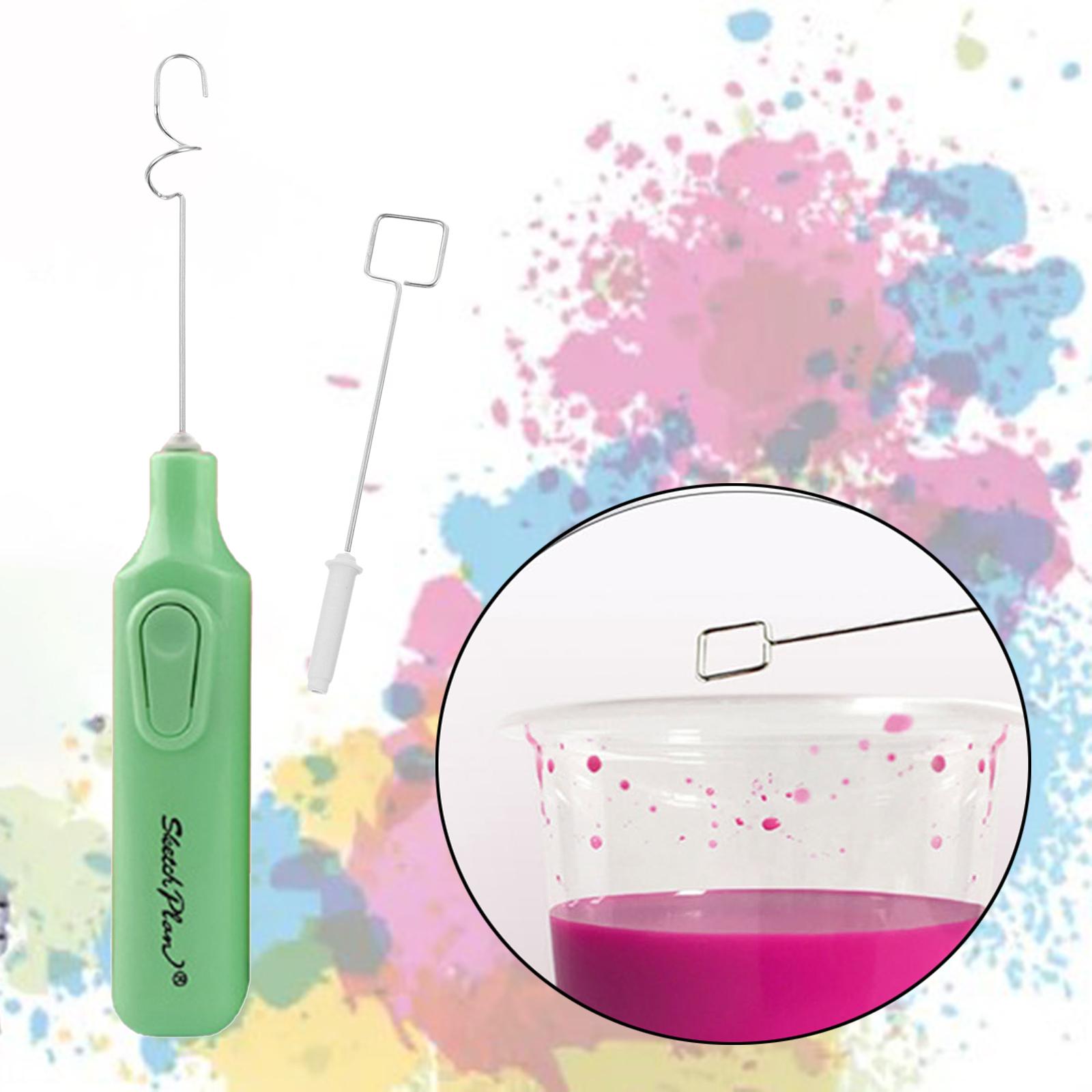 Pigment Stirrer Machine Art Bl - đánh giá và giá Resin Art Machine
