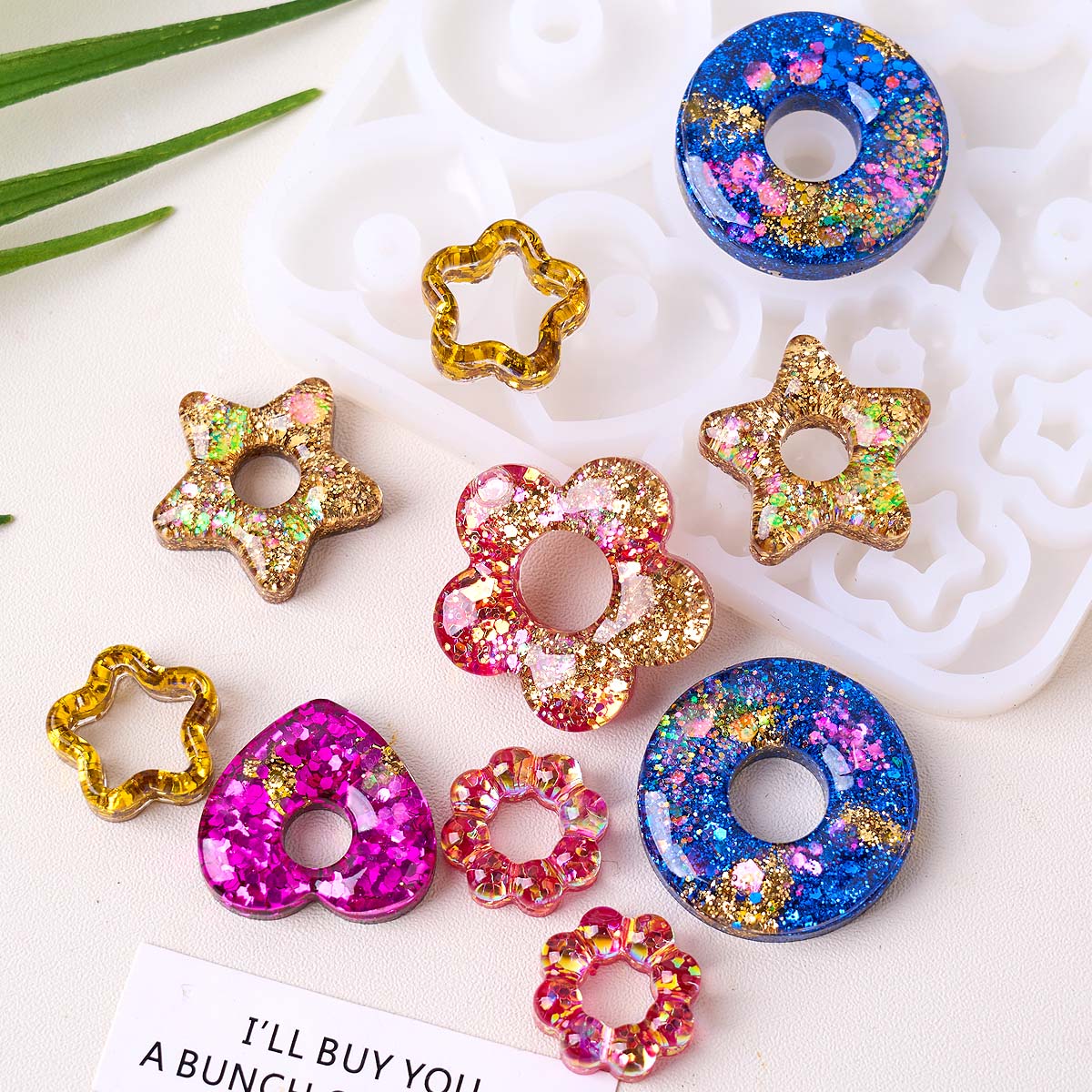 Multifuntional Jewelry Silicon - đánh giá và giá Resin Art Mold