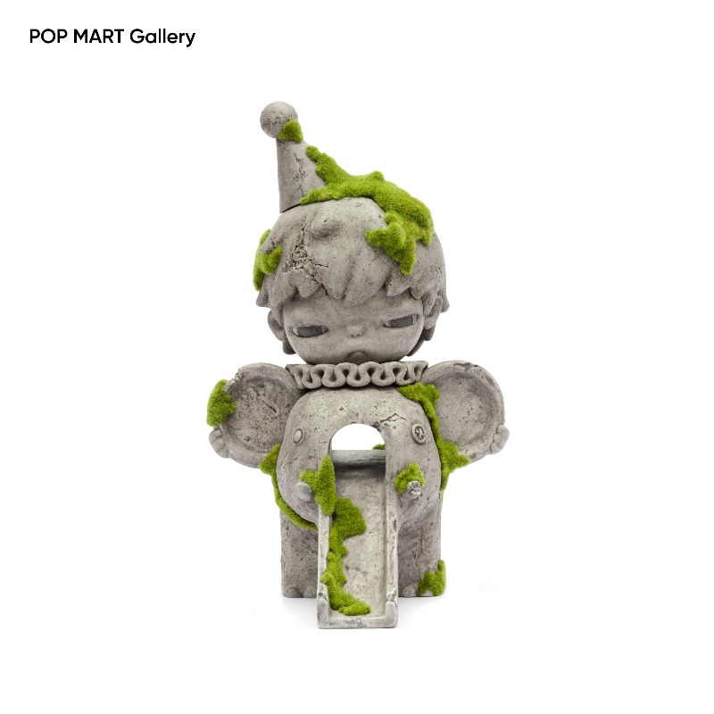 POP MART Hirono Elephant Slide - đánh giá và giá Resin Art Sculptures