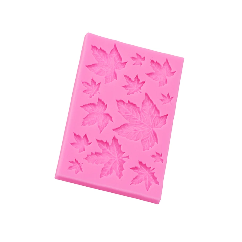 Gj-61 DIY leaf maple leaf sili - đánh giá và giá Resin Art Mold
