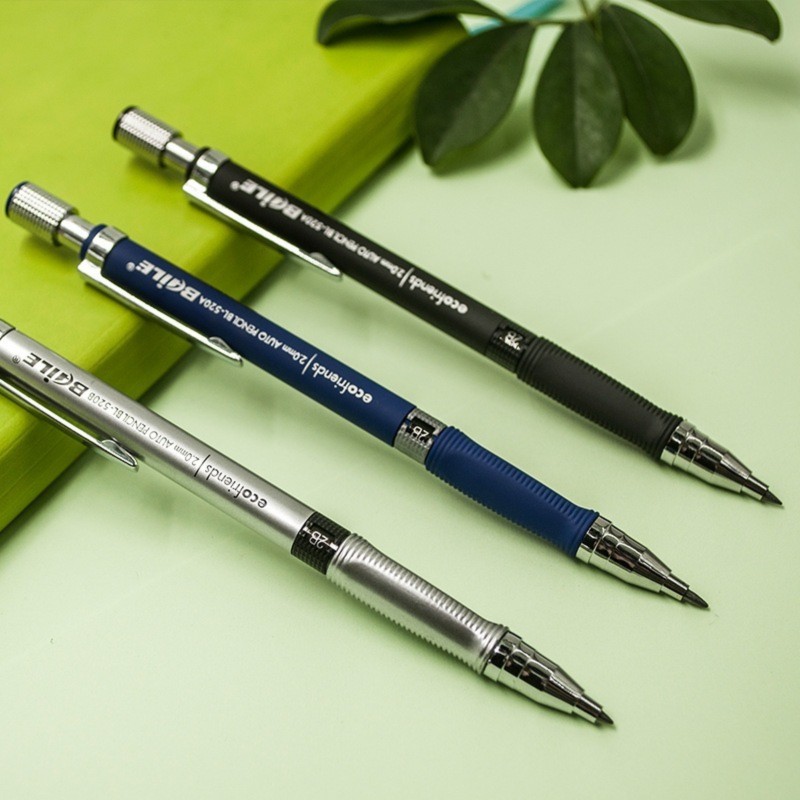 Mechanical Pencil Set 2.0 mm w - đánh giá và giá Staedtler Pencil Lumocolor