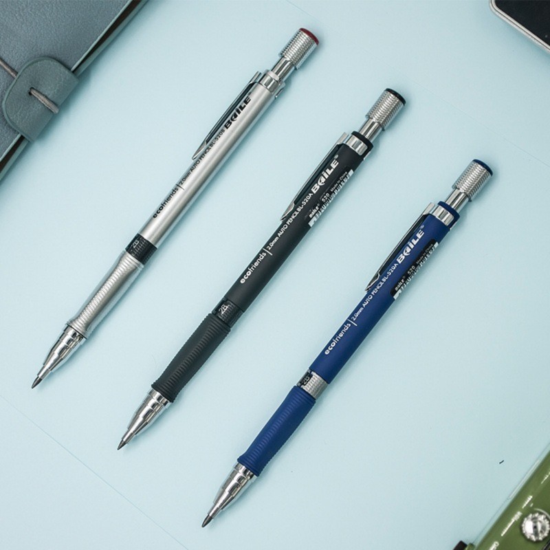 Mechanical Pencil Set 2.0 mm w - đánh giá và giá Staedtler Pencil Lumocolor