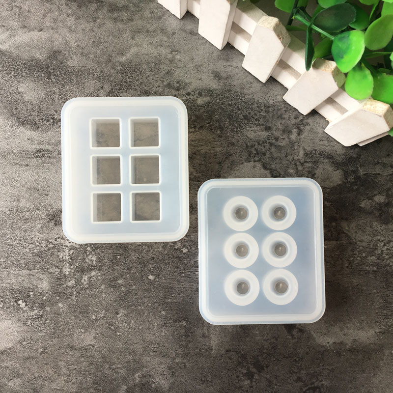 Khuôn Silicon 16Mm Khối Lập Ph - đánh giá và giá Resin Art Epoxy