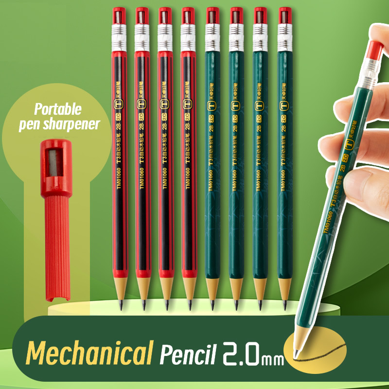 2.0mm Mechanical Pencils Set 2 - đánh giá và giá Staedtler Pencil Lumocolor
