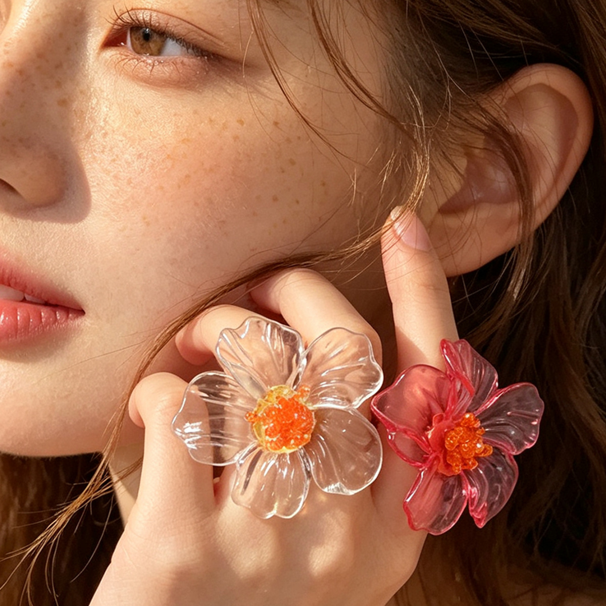 Sweet Cute Colorful Resin Flow - đánh giá và giá Resin Art Ring