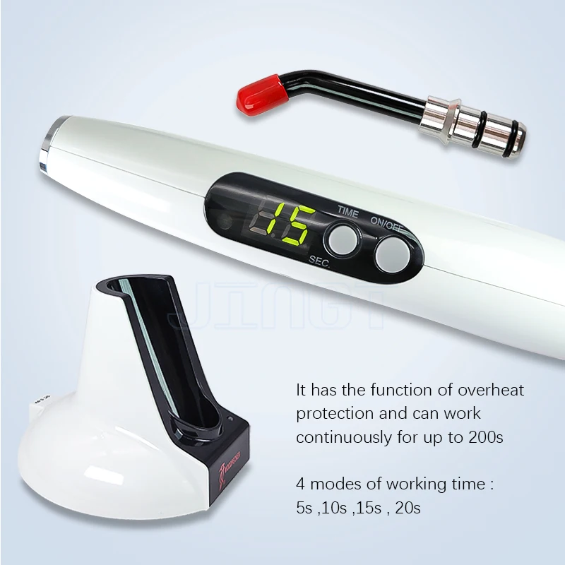 Dental Curing Light Woodpecker - đánh giá và giá Resin Art Machine