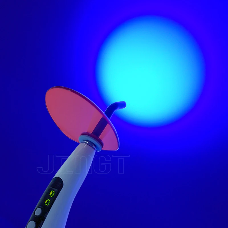 Dental Curing Light Woodpecker - đánh giá và giá Resin Art Machine