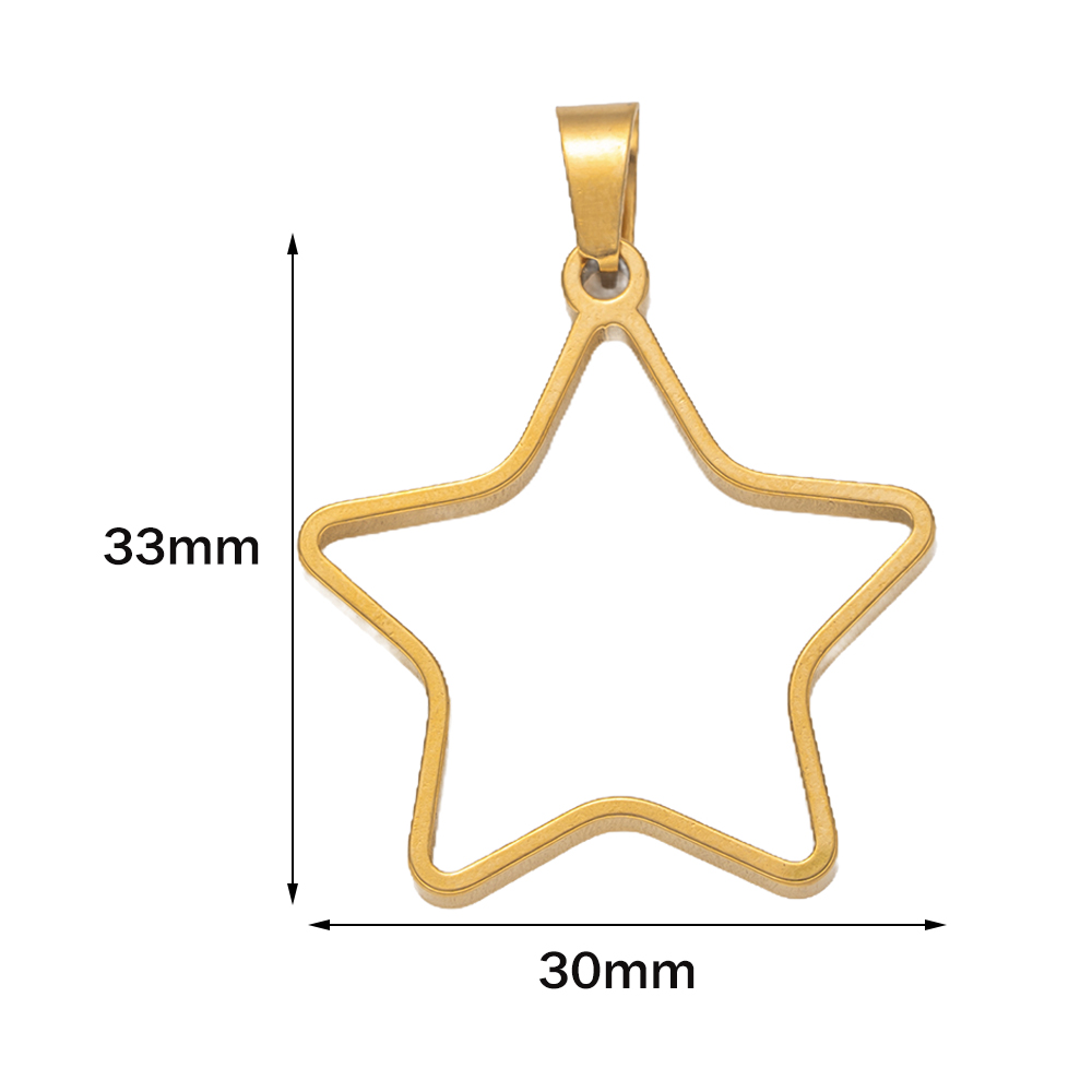 5pcs Stainless Steel Open Back - đánh giá và giá Resin Art Supplies Near Me