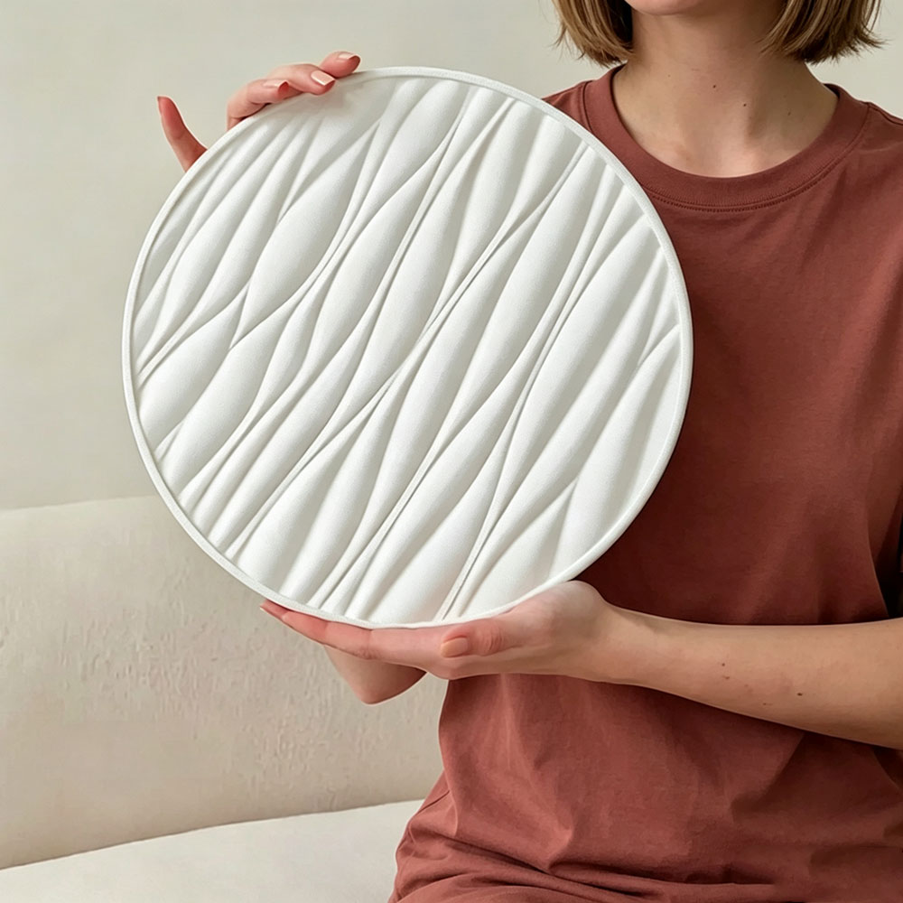 Large Round Tray Silicone Mold - đánh giá và giá Resin Art Epoxy