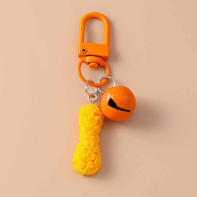 Cute Resin Rose Flower Initial - đánh giá và giá Resin Art Ring