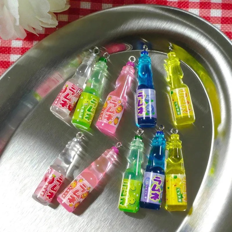 10Pcs Tiny Soda Bottle Resin C - đánh giá và giá Resin Art Supplies Near Me