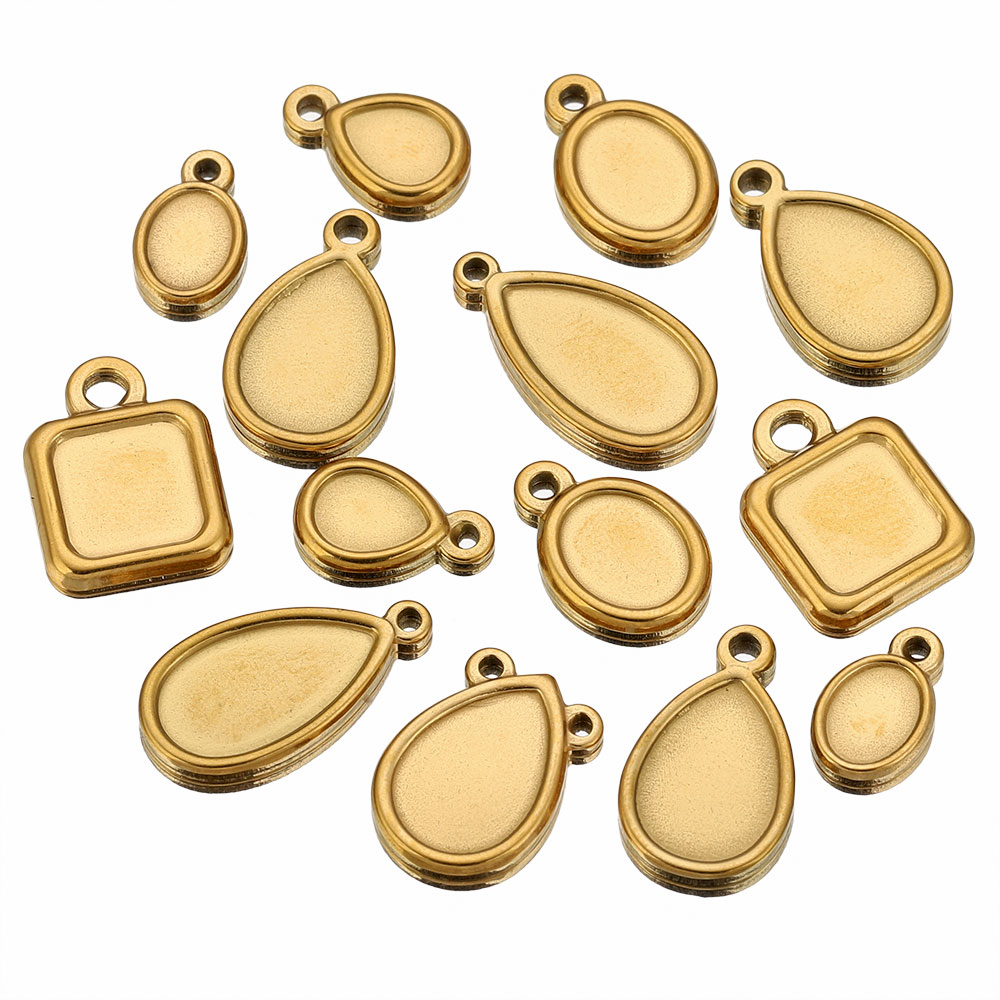 5pcs Stainless Steel Square Dr - đánh giá và giá Resin Art Supplies Near Me