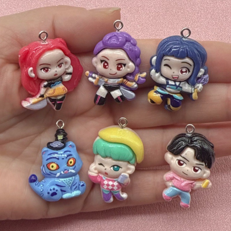10pcs resin cartoon pendant, D - đánh giá và giá Resin Art Supplies Near Me