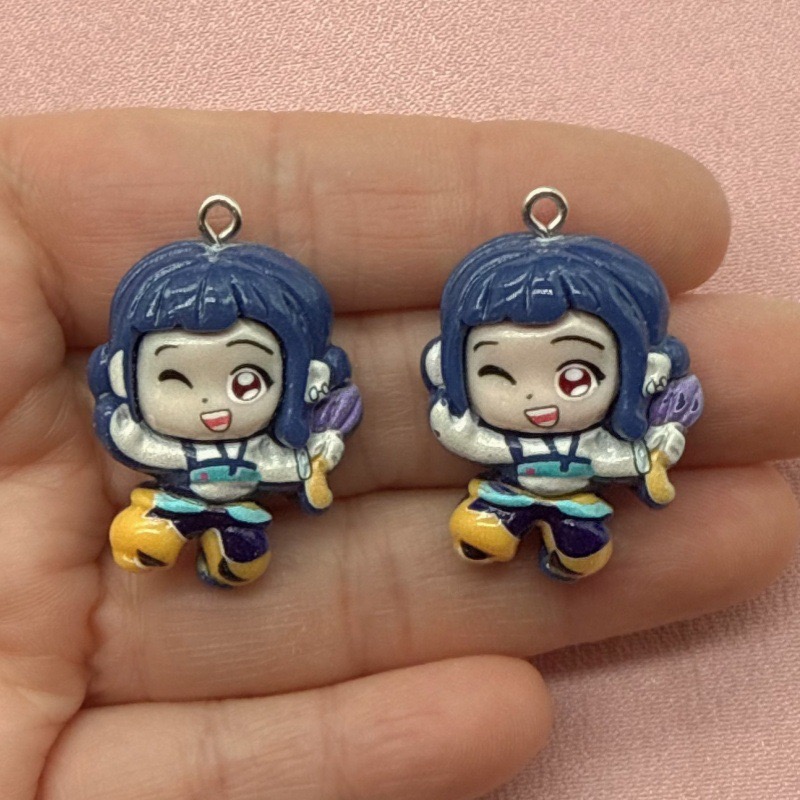 10pcs resin cartoon pendant, D - đánh giá và giá Resin Art Supplies Near Me