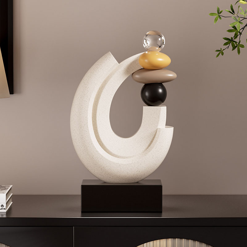 Home Decor Lucky Stone Statue  - đánh giá và giá Resin Art For Wedding Gift
