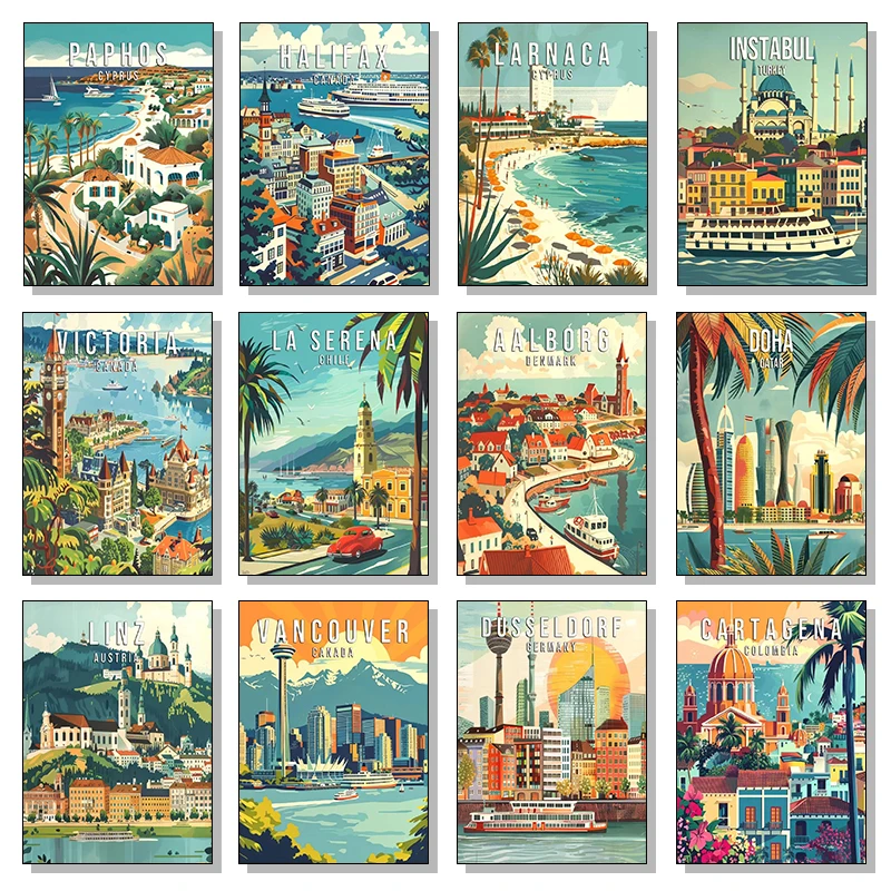 Famous Coastal City Scenery Co - đánh giá và giá Resin Art New Zealand