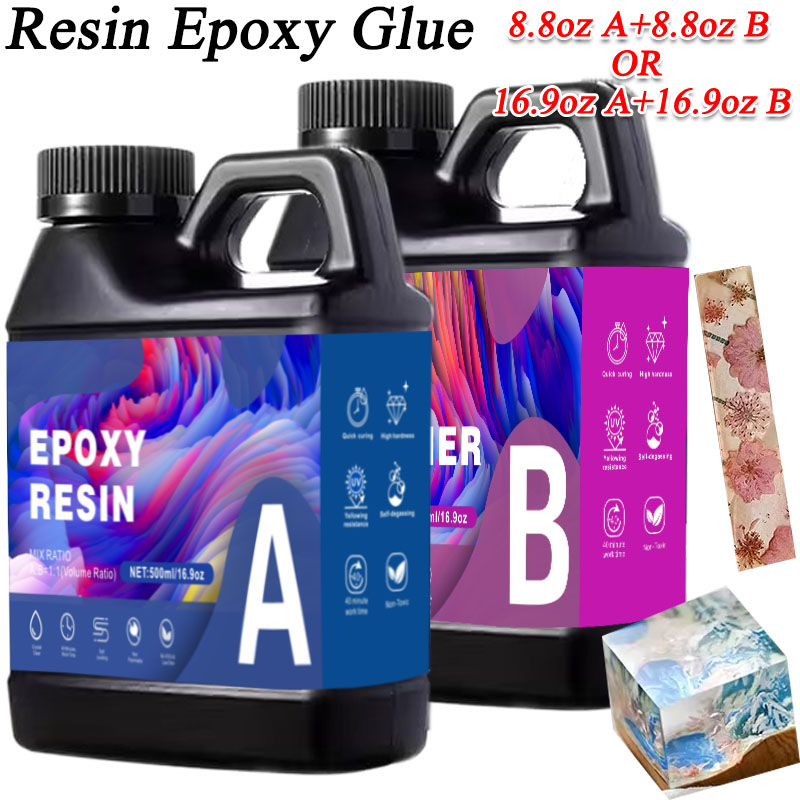 17.6oz/33.8oz AB Resin Epoxy G - đánh giá và giá Resin Art Epoxy