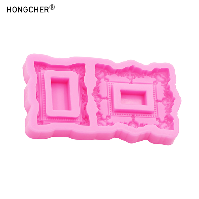 European Embossed Small Photo  - đánh giá và giá Resin Art Mold
