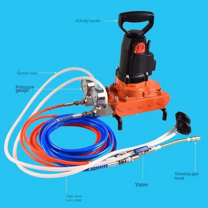 2700W Waterproof grouting  Hig - đánh giá và giá Resin Art Machine