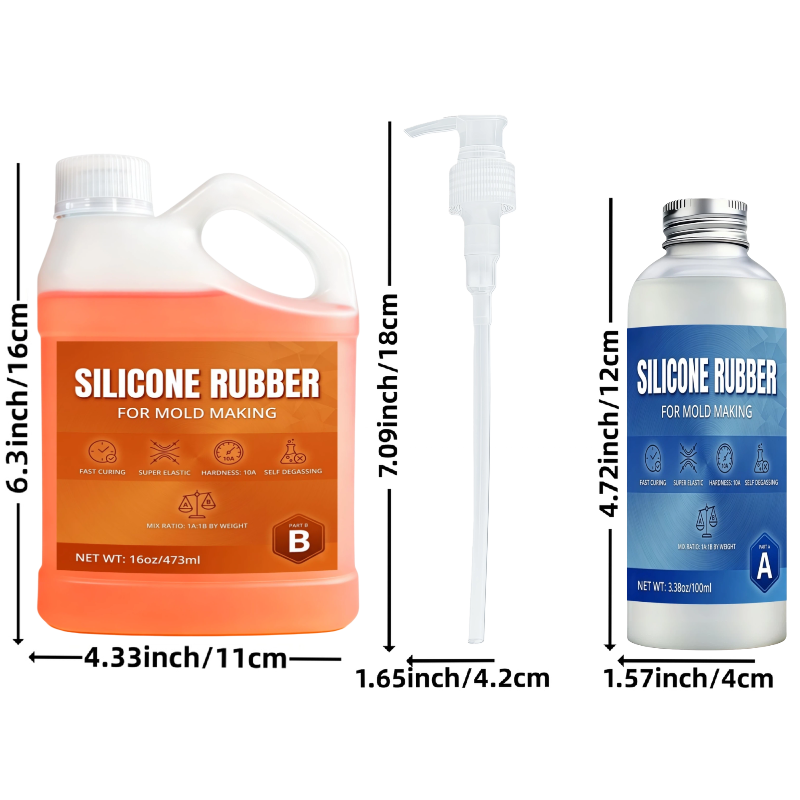 Durable Liquid Rubber Material - đánh giá và giá Resin Art Price