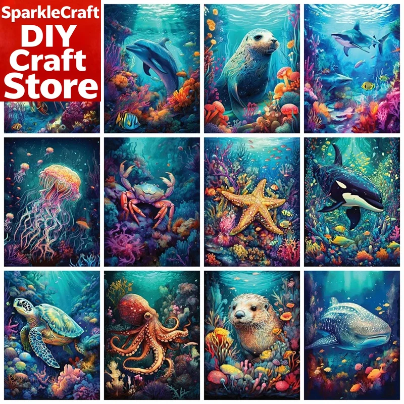 1PC frameless  Full Square Rou - đánh giá và giá Resin Art Kit