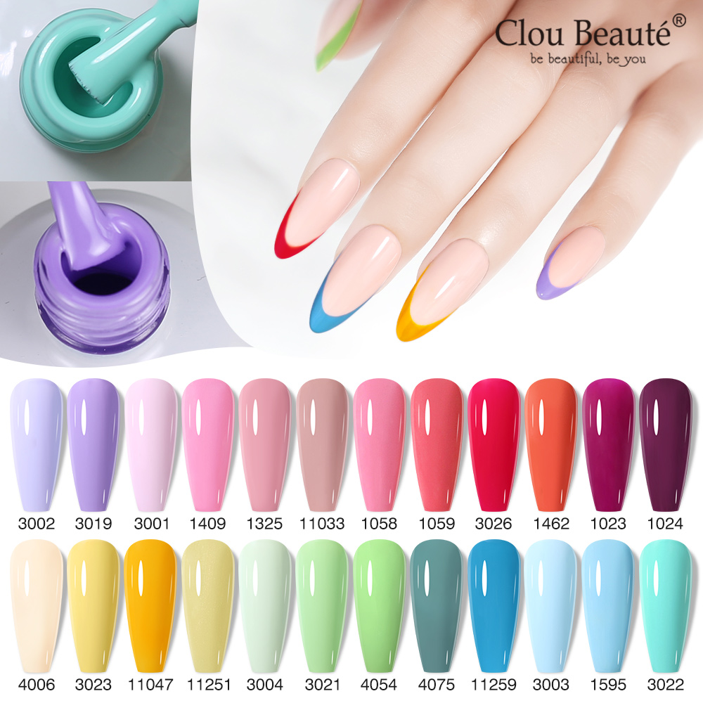 Clou Beaute HEMA TPO FREE UV G - đánh giá và giá Resin Art Price