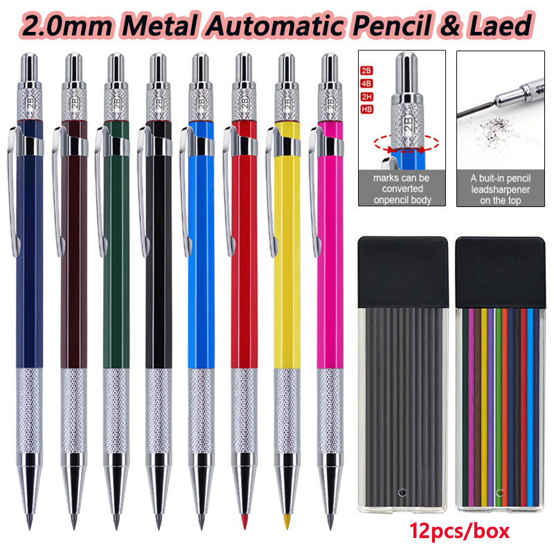 New Multicolor Metal Mechanica - đánh giá và giá Staedtler Pencil Lumocolor