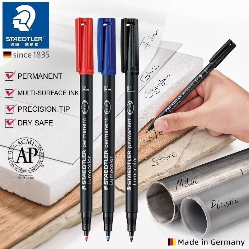 1Pc Staedtler Lumocolor Univer - đánh giá và giá Staedtler Pencil Lumocolor