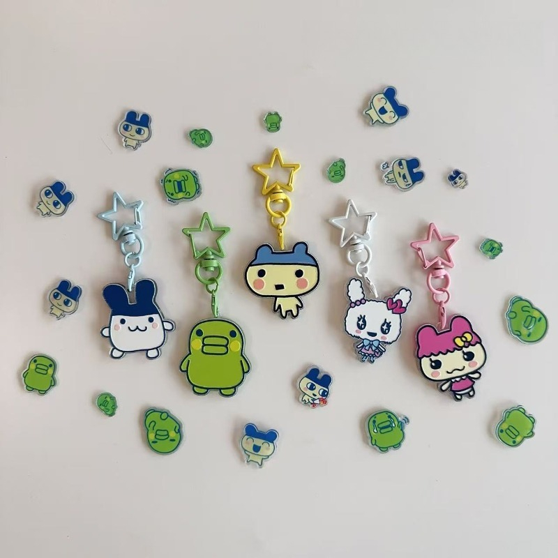 New Tamagotchi Mametchi Kuchip - đánh giá và giá Staedtler Pencil Lumocolor