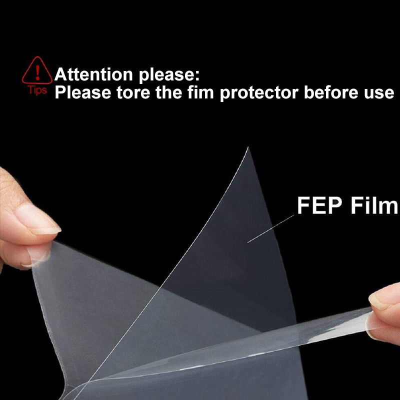 10.1Inch FEP Film 280*200*0.15 - đánh giá và giá Resin Art Pro