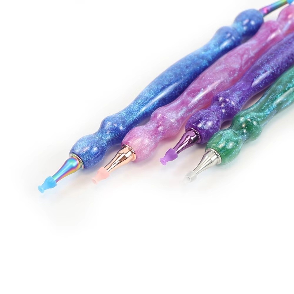 10Pcs No Wax Diamond Painting  - đánh giá và giá Resin Art Pen