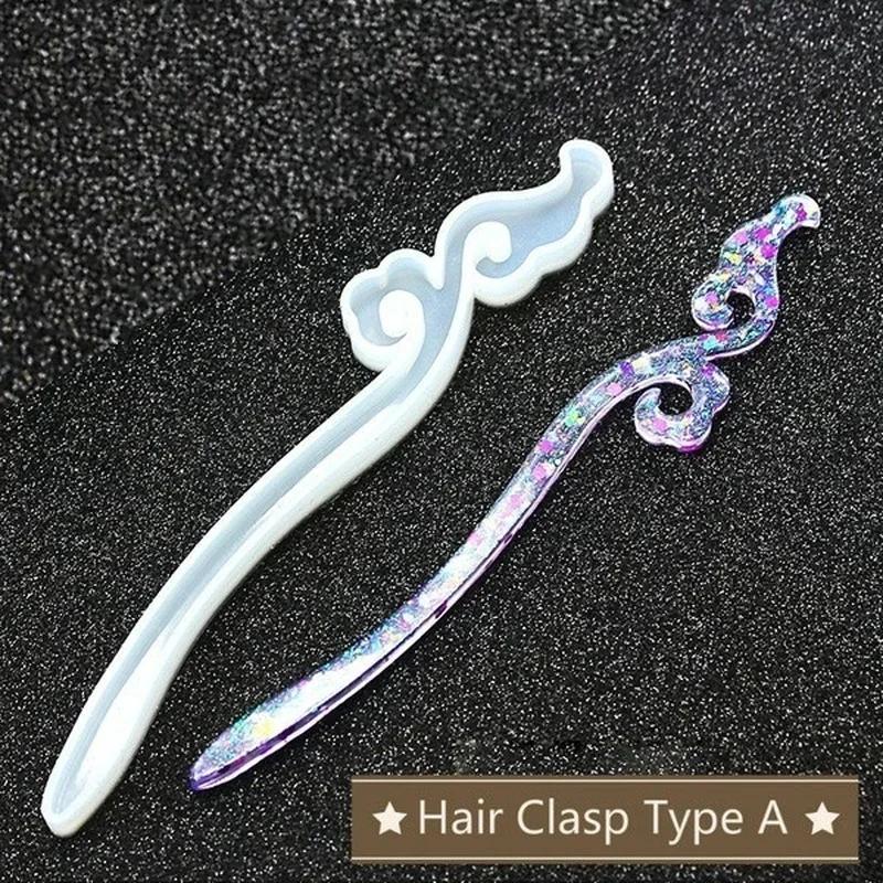 New Transparent Hairpin Silico - đánh giá và giá Resin Art Supplies Near Me