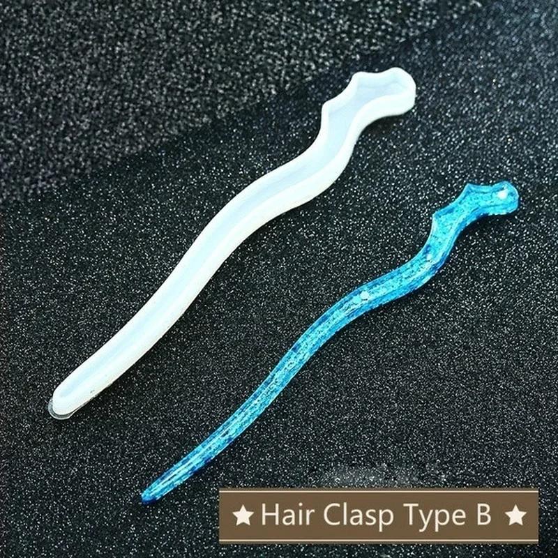 New Transparent Hairpin Silico - đánh giá và giá Resin Art Supplies Near Me