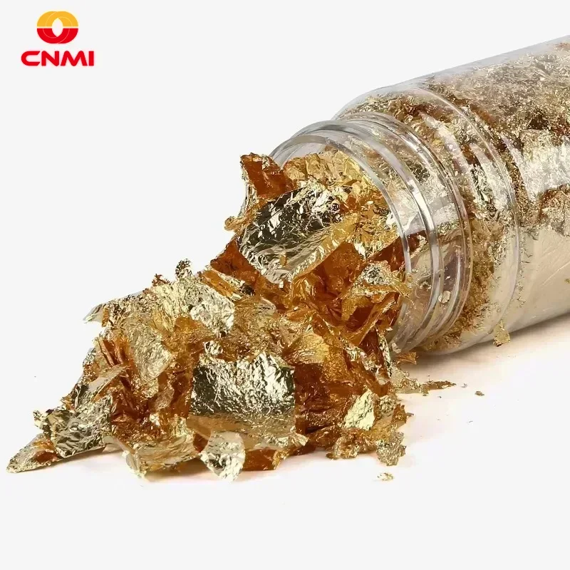 3g Gold Leaf Flakes Epoxy Resi - đánh giá và giá Resin Art For Wedding Gift