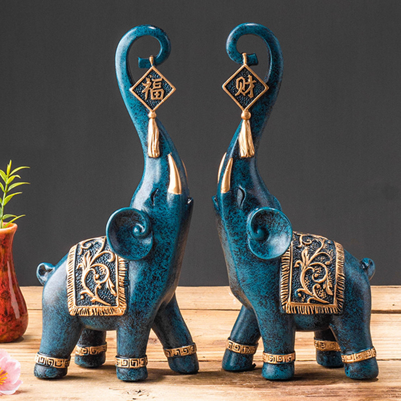 One Pair Chinese Style Lucky W - đánh giá và giá Resin Art For Wedding Gift