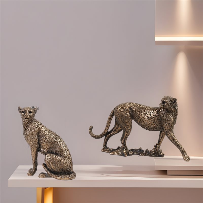 Pro Modern Leopard Resin Sculp - đánh giá và giá Resin Art Pro