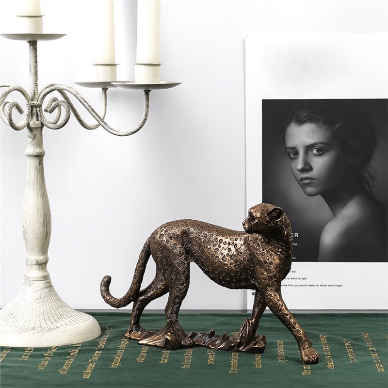 Pro Modern Leopard Resin Sculp - đánh giá và giá Resin Art Pro