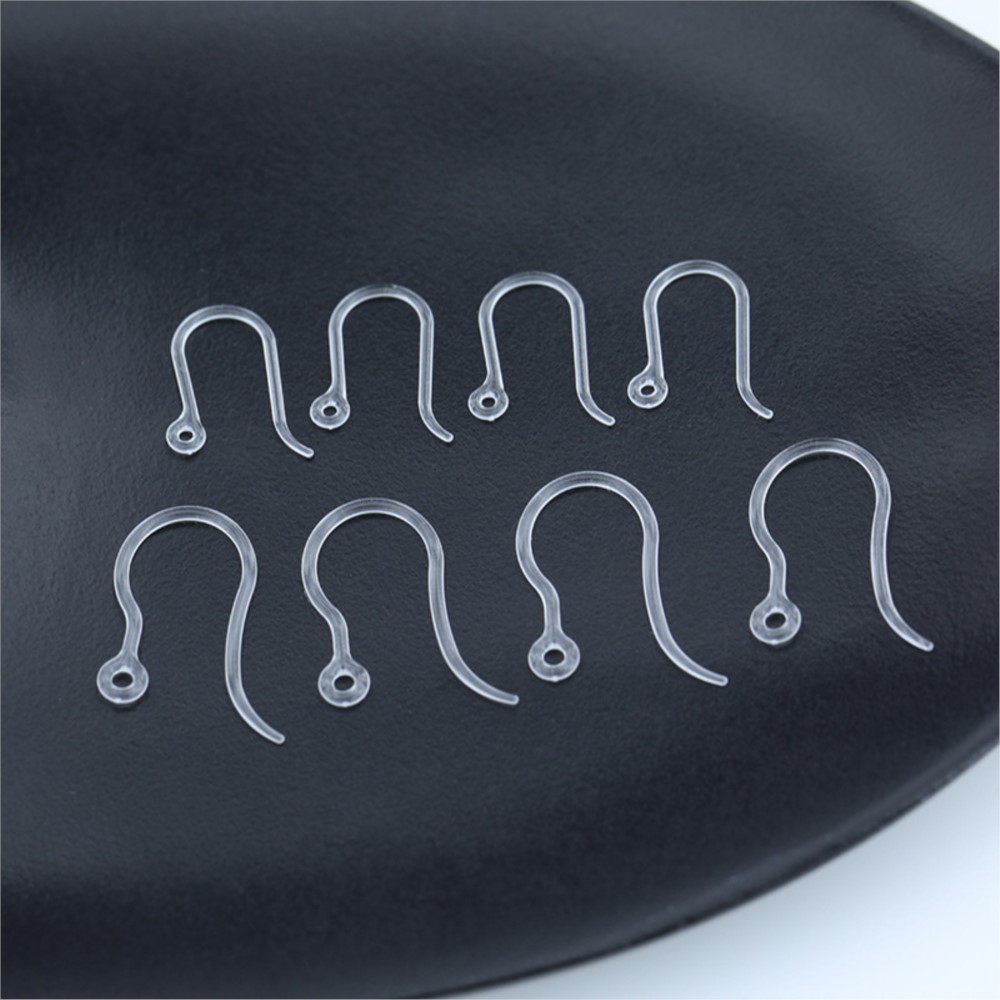 40pcs Clear Plastic Earring Ho - đánh giá và giá Resin Art Supplies Near Me