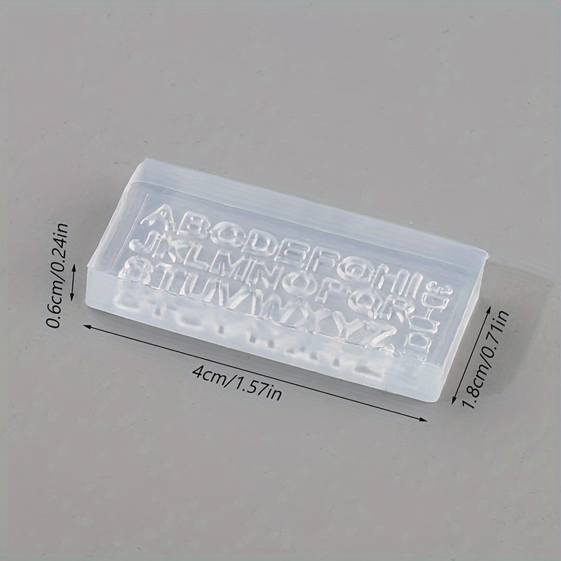 2026 3D Letter Nail Silicone M - đánh giá và giá Resin Art Zone