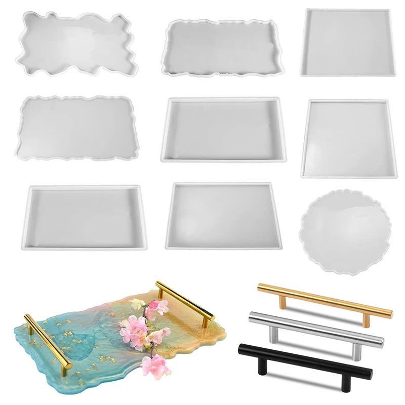 Tray Epoxy Resin Silicone Mold - đánh giá và giá Resin Art Epoxy