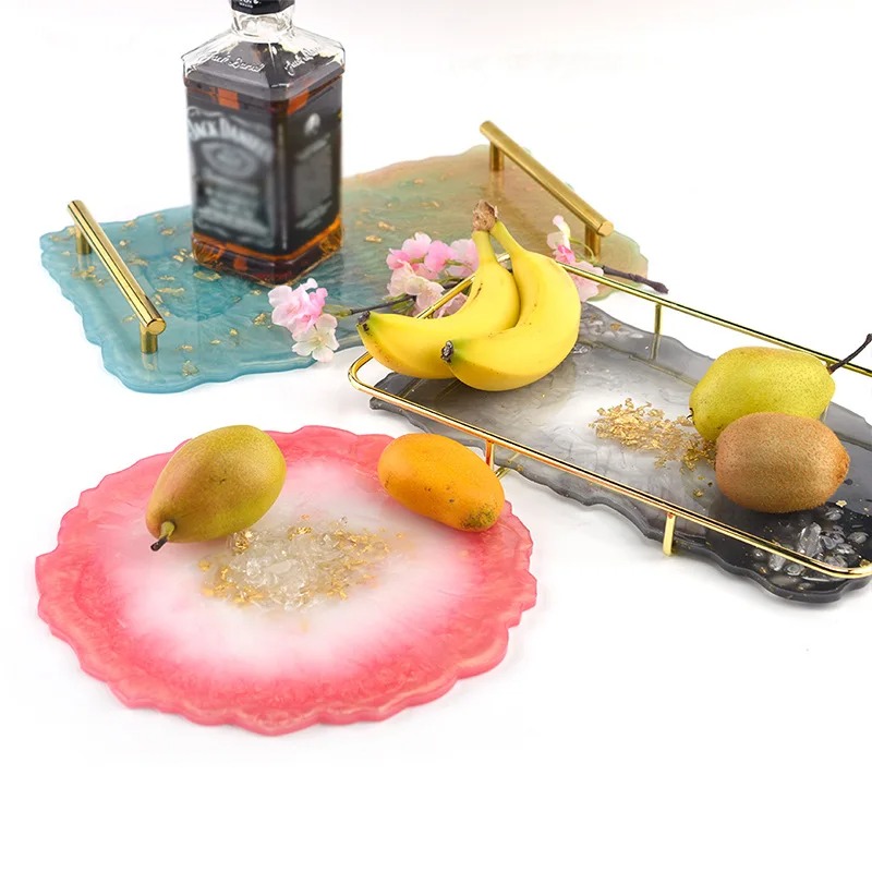 Tray Epoxy Resin Silicone Mold - đánh giá và giá Resin Art Epoxy